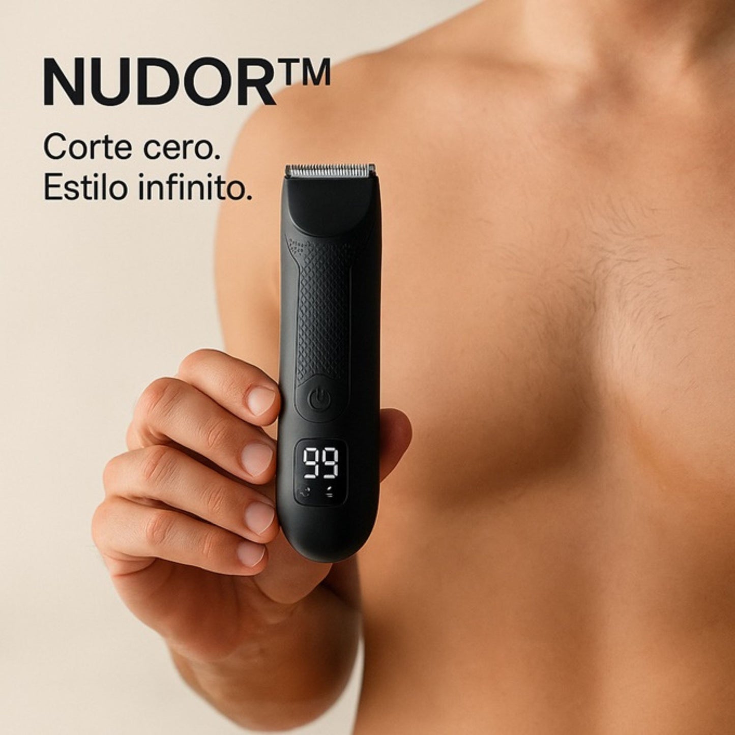 NUDOR™ – Recortadora íntima