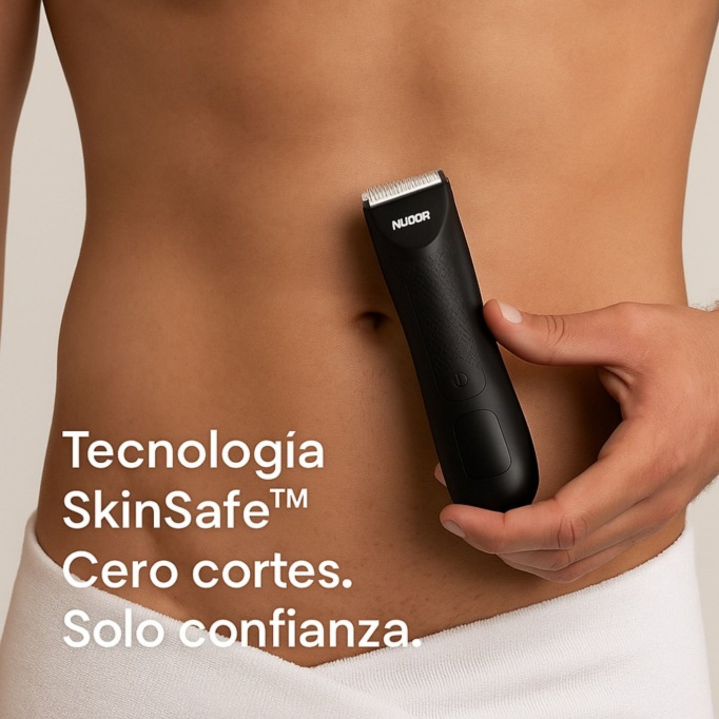 NUDOR™ – Recortadora íntima