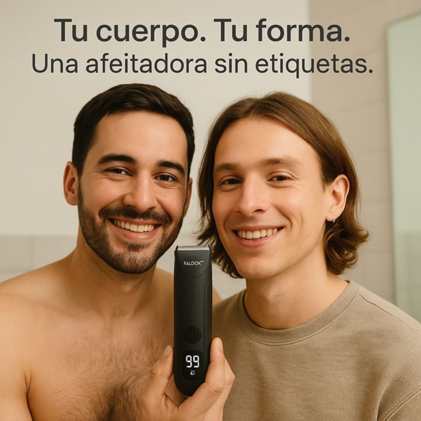 NUDOR™ – Recortadora íntima