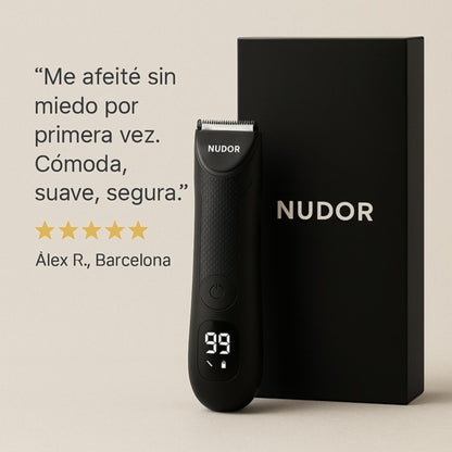 NUDOR™ – Recortadora íntima