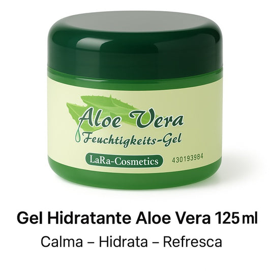 🧴 Gel Hidratante Aloe Vera 125 ml