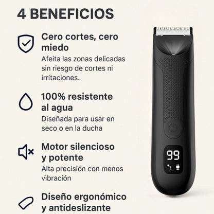NUDOR™ – Recortadora íntima