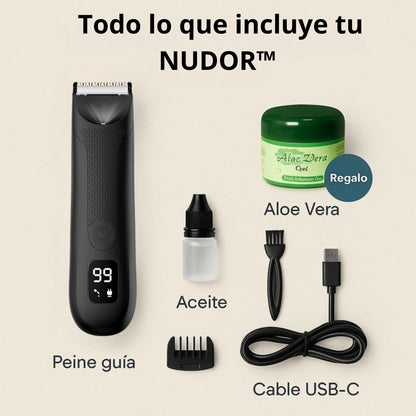 NUDOR™ – Recortadora íntima